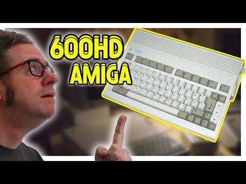 New addition: Amiga 600HD