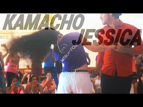 Kamacho + Jessica Lamdon Demo @ ZNL 2015 | Brazilian Zouk