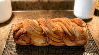 Cinnamon Twist Bread ~ Recipe in Description Box