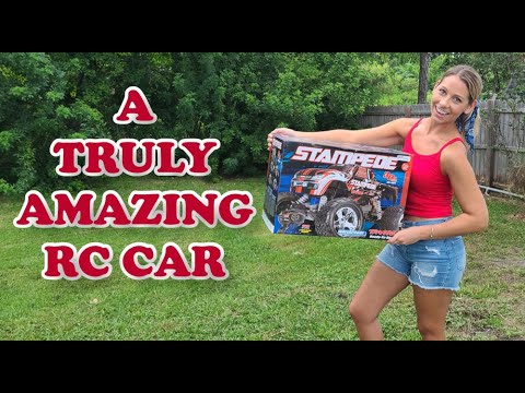 Traxxas Stampede Unboxing, Test Drive, And Review!