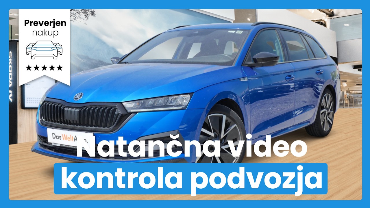 Škoda Octavia Combi Sportline 2.0 TDI DSG