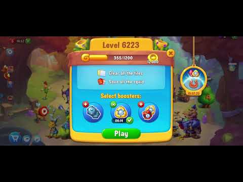 @Fishdom Win Strikes Level 6223 - 6224