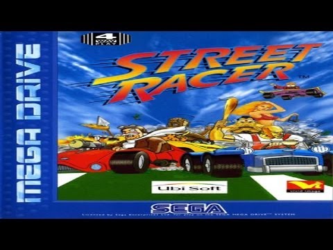 test street racer megadrive