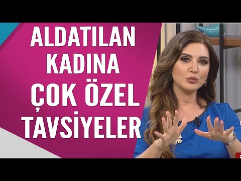 Uzmanından aldatılan kadına çok önemli tavisyeler