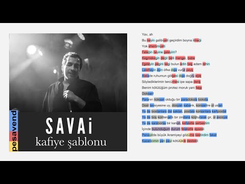 90BPM - Kötüler - Savai Verse - Sözler & Kafiye Şablonu
