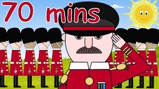 The Grand Old Duke Of York! And lots more Nursery Rhymes! 70 minutes!