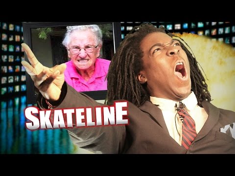 SKATELINE - Chris Cookie Colbourn, Felipe Gustavo On Adidas, Bucky Lasek, Bob Burnquist,