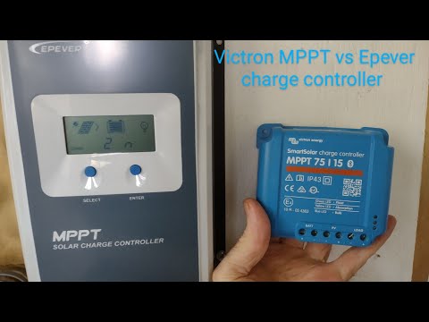 Victron MPPT vs Epever charge controller