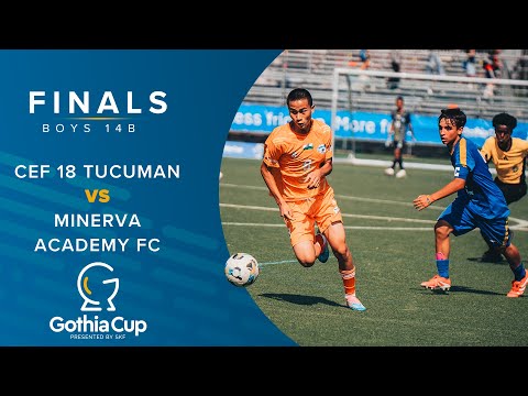Relive the Gothia Cup Finals 2025 – G14B: Alnö IF – Volf Soccer Academy
