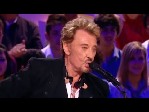 Johnny et Matthieu Chedid chantent "Hey Joe" en duo acoustique (28.03.2011)