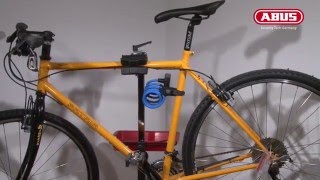 Montage ABUS Fahrradschloss Halterung Snap Cage (SCMU)