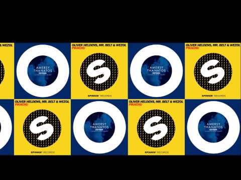 CHOCOLATE PUMA & FIREBEATZ VS.OLIVER HELDENS-I CAN'T UNDERSTAND THANATOS PIKACHU(HELLTRAXX MASHUP)