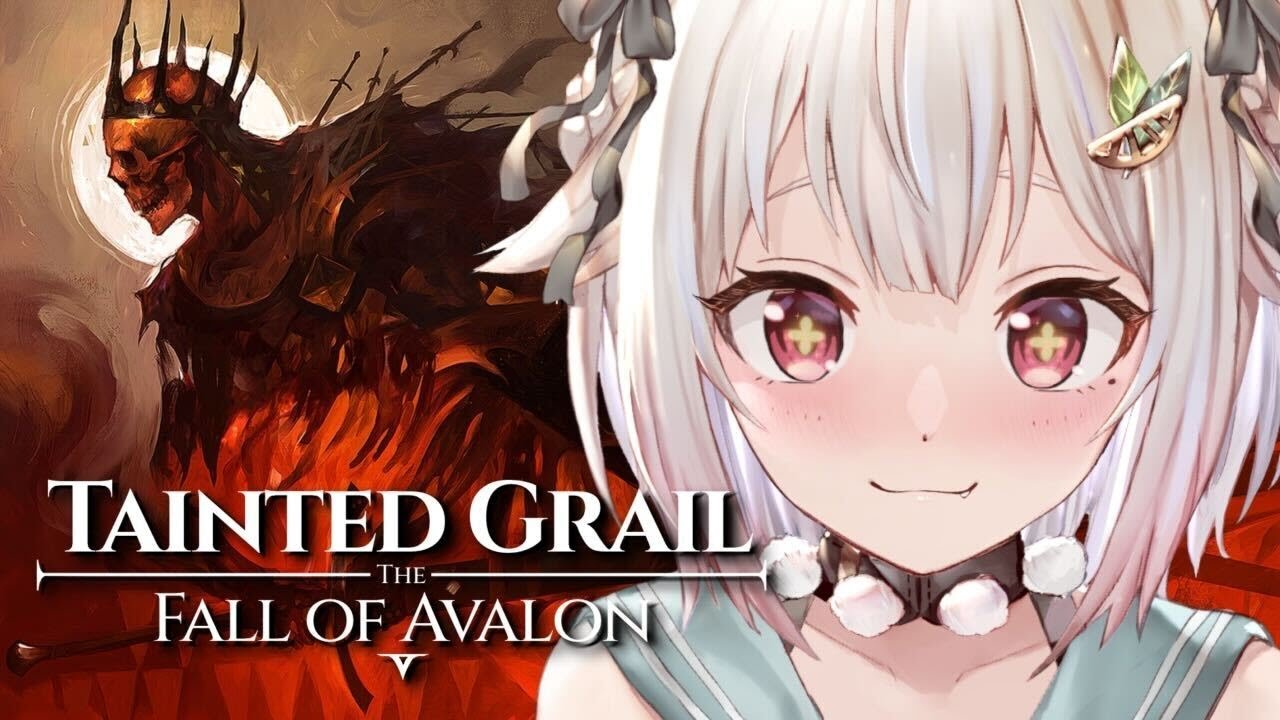 【 Tainted Grail: The Fall of Avalon 】おためしアーサー王伝説!王覇山、完全初見旅。( 大注目オープンワールドRPG )【 にじさんじ┊︎葉山舞鈴 】