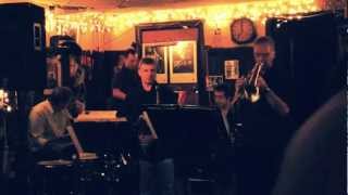 Scott Reeves & Masayasu Tzboguchi Quintet at 55 Bar NewYork / Aug 26, 2012 / 06