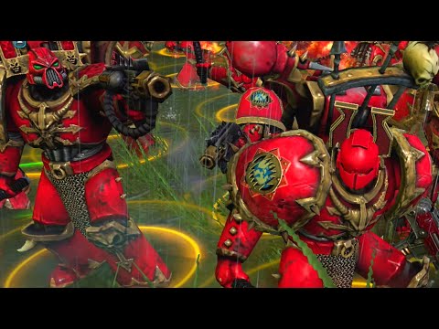 Astartes Mod 2021: Night Lords & World Eaters vs Space Marines - WH40K: Dawn Of War 2: Retribution