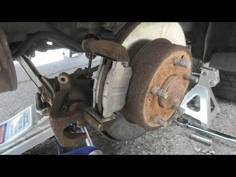 Acura RSX (2002-2006): Rear Brake Pads Replacement. Wagner Thermo Quiet Ceramic Brake Pads.
