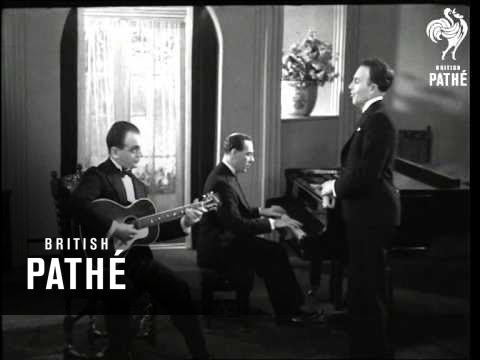 Billy Scott-Coomber, Billy Thorburn And Steve Gauna In Four-Leaf Clover (1933)