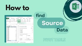 Excel Pivot Table: How To Find Source Data