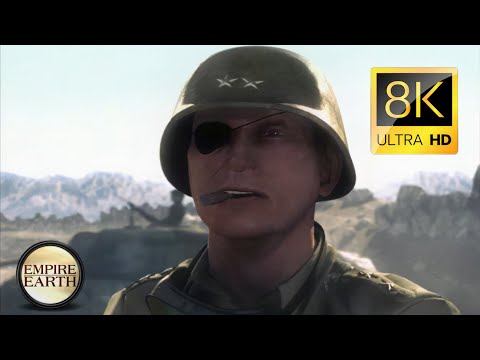 Empire Earth Trailer | 8K Remaster with AI Machine Learning