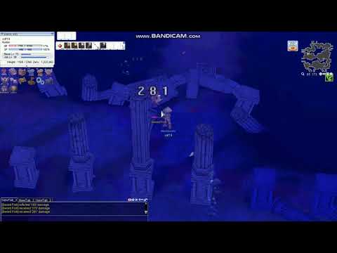 Ragnarok Online - The adventure of Hunter: Hunt fish in Byala Island Underwater
