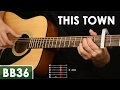This Town - Niall Horan Guitar Tutorial
