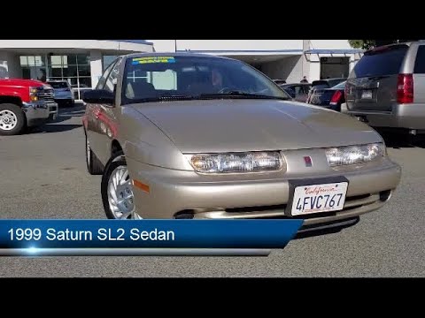 1999 Saturn SL2 Sedan Pittsburg  Concord  Walnut Creek  Vallejo  Fairfield
