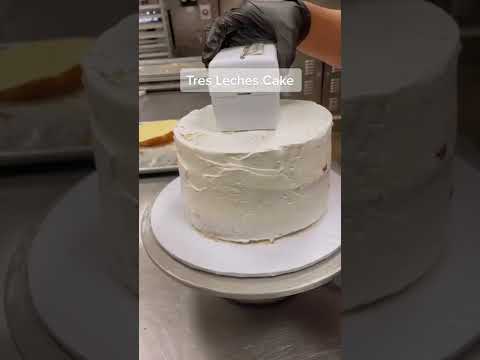 #treslechescake | 📸   Video By lasabrosonabakery #Shorts