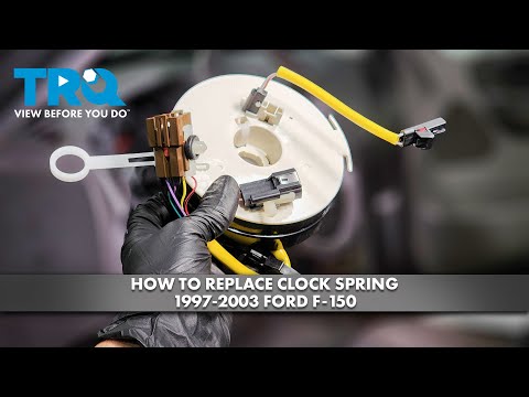 How to Replace Clock Spring 1997-2003 Ford F-150
