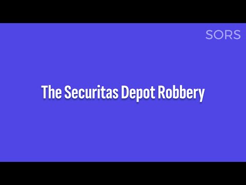 The Securitas Depot Robbery | Heist Tales & Historic Mysteries