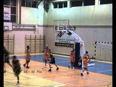 Okręgowa Liga Koszykówki OSiR Kłobuck - CTC AZS Politechnika Częstochowska 2 kwarta