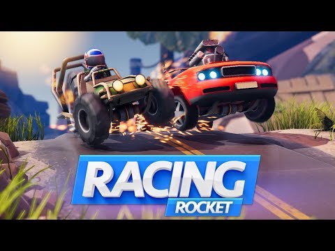 Видео Racing Rocket #1