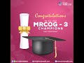Hearty Congratulations to Our MRCOG Part 03  (May 2022 Exam) Champions!