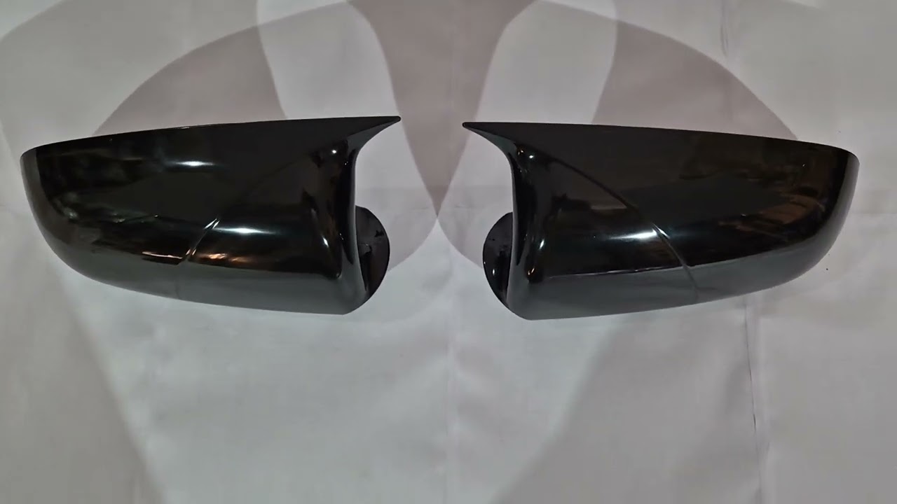 Audi A3 2003-2012 рр. Накладки на дзеркала RS-Look (2003-2007, 2 шт) Video 1
