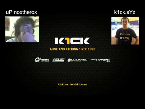 Interview with the K1ck Starcraft II player sYz