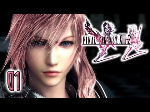 FINAL FANTASY XIII-2 #01 - Schicksalsstunde in Walhalla [Deutsch] - Let's Play