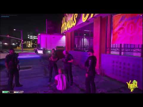 GTA RP | TRACY FIGHTS OLD LADY AGAIN ! 😂😂 | YBN LOS SCANDALOUS ( ROUND 2 )
