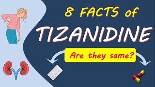 Tizanidine 4mg and 2mg | How it works as muscle relaxant