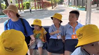 Nhật ký dã ngoại của các bé trường MN Biển Xanh