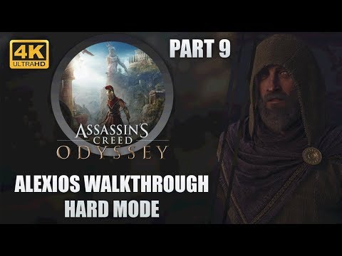 Assassin's Creed: Odyssey | Hard Walkthrough | Xbox One X 4K | Part 9 "Prince of Persia"
