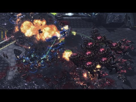 Into the Void - Caboose (Z) v deFragNZ (T) on Simulacrum - StarCraft 2 - LOTV 2020