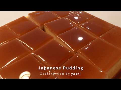 Nostalgic Café-Style Japanese Pudding | Bittersweet Caramel & Gentle Sweetness