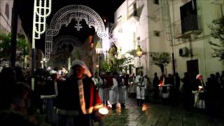 preview picture of video 'Processione Misteri 2014 Castellana Grotte'