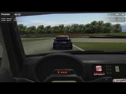 WTCC 2005 - Round 7: Oschersleben - Race 2 Onboard