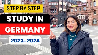 Steps to Study in Germany | Bachelors & Masters in Germany | Indians in Germany