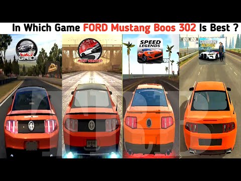 Ford Mustang Boss 302 - A Science Experiment in Speed