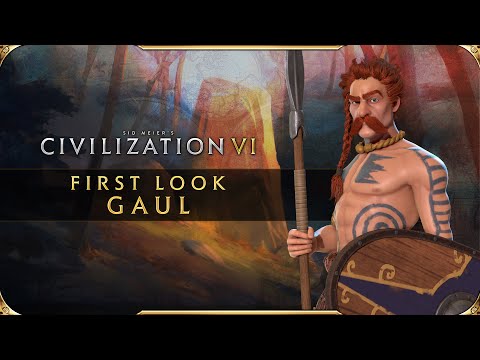 Civilization VI - First Look: Gaul | Civilization VI - New Frontier Pass