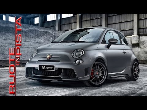 Abarth 695 biposto Test Drive | Alfonso Rizzo prova in pista