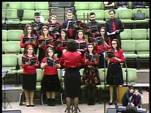 Cor tineri BCB2 Timisoara - E O STEA-N NOAPTEA ASTA