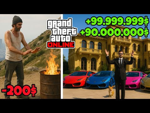 SCHNELL zum MILLIONÄR werden als ANFÄNGER in GTA 5 ONLINE 2025 | Schnell Geld verdienen GTA 5 SOLO