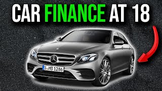 How To Finance A Car At 18 (2024)
